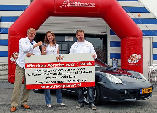 Win een Porsche bij Bleekemolen RacePlanet